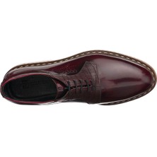 Costo Shoes GS4138 Bordo Açma Deri Eva Taban Rahat Hafif Geniş Kalıp Premium Serisi Büyük Numara Erkek Ayakkabı