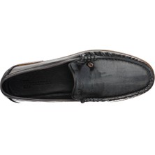 Costo Shoes NV02 Gri Açma Deri Microlight Hafif Taban Rahat Geniş Kalıp Premium Serisi Erkek Ayakkabısı