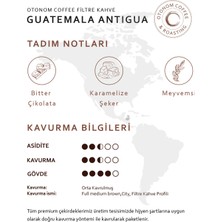 Otonom Coffee Guatemala Antigua Filtre Kahve -  Öğütülmüş Kahve -  250 gr