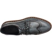 Costo Shoes YKP713 Gri Açma Eva Taban Premium Serisi Rahat Geniş Kalıp Hafif Özel Seri El Işçiliği