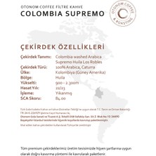 Otonom Coffee Kolombiya Supremo Filtre Kahve 250 gr - Çekirdek