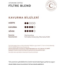 Otonom Coffee Otonom Blend Premium Filtre Kahve 250 gr - Öğütülmüş