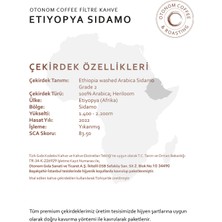 Etiyopya Sidamo Filtre Kahve - Çekirdek Kahve - 250 GR