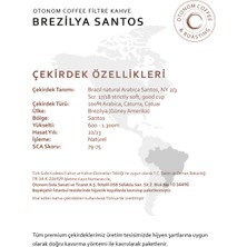 Brezilya Santos Filtre Kahve 250 gr - Öğütülmüş