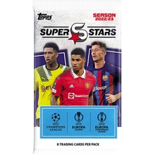 Topps Uefa Superstars 22/23 - Paket