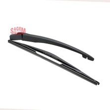 Sagem 26512-SİLECEK Kolu Süpürgeli Komple Arka 405MM Sandero I 08 15