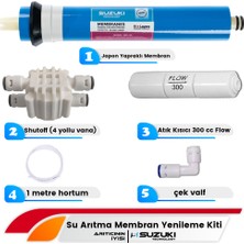 Suzuki Technology Membran Yenileme Seti