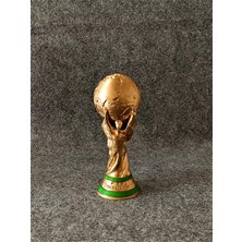 3D Dünya Kupası Fıfa World Cup Altın / Gold 15 cm