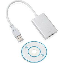 Güven Sitem USB 3.0 To HDMI Çevirici Full Hd 1080 Hdcp Plug And Play Kutulu