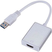 Güven Sitem USB 3.0 To HDMI Çevirici Full Hd 1080 Hdcp Plug And Play Kutulu