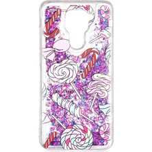 ZORE Xiaomi Redmi Note 9 Uyumlu Kılıf Zore Marshmelo Silikon (No3)