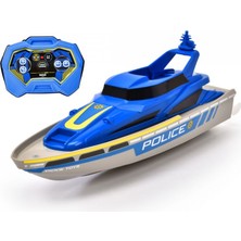 Dickie Toys Dickie Rc Police Boat