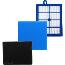 Parmis Electrolux Uyumlu ESPC74SWT Silent Performer Süpürge Sünger Filtresi Seti
