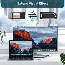 Güven Sitem Mini Display Port To Display Port 1.2 Erkek-Dişi Dönüştürücü Adaptör Soket Tipi