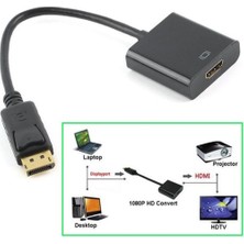 Güven Sitem Dısplay Port To HDMI Çevirici Dönüştürücü Adaptör