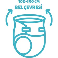 Moon Care Belbantlı Yetişkin Hasta Bezi - Large - 10 Adet