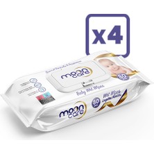 Moon Care Islak Bebek Havlusu  4 x 80