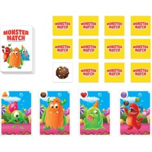 Smile Games Monster Match Eğitici ve Eğlenceli Hafıza Oyunu