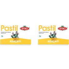 Otacı Adaçayı Pastil 16 Adet 2 Kutu