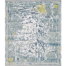 Empera Antik Halı - Uşak Etnik Desenli El Dokuması Halısı E0026