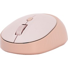 Hp M231 V5.0 Bluetooth & Wireless 2,4ghz Sessiz Kablosuz Mouse Pembe Pc Laptop Tv Mac Uyumlu