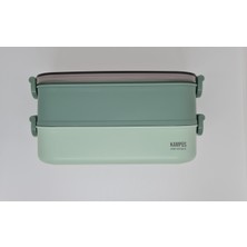Vagonlife VGN465 Yeşil 1500ML Lunch Box