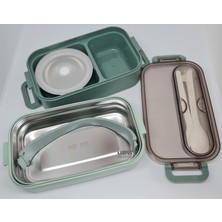 Vagonlife VGN465 Yeşil 1500ML Lunch Box