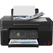 Canon Pıxma G4470, Renkli, Mürekkep Mega Tanklı, Yazıcı, Tarayıcı, Fotokopi, Fax, Wifi, Bulut, Adf  +1 Şişe Orijinal Siyah Mürekkep Hediye