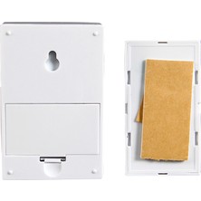 Gizzodo Powermaster PM-2932 Kablosuz Uzaktan Kumandalı Kapı Zili