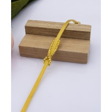 Latif Kuyumcu 22 Ayar Altın Bileklik Dorikalı Tasarım Zincir Kadın Bileklik B144823