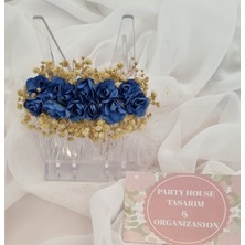 Party Housee Organizasyon Party Housee  Organizasyon Özel Tasarım  Şeffaf  Taraklı Toka