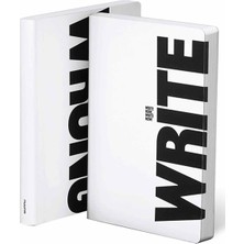 Nuuna  Graphic S - Wrıte – Wrong  Defter