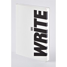 Nuuna  Graphic S - Wrıte – Wrong  Defter