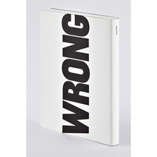 Nuuna  Graphic S - Wrıte – Wrong  Defter