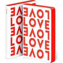 Nuuna  Graphic S - Love Defter