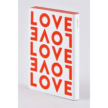 Nuuna  Graphic S - Love Defter