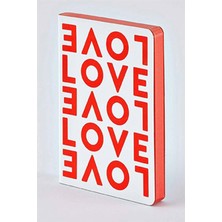 Nuuna  Graphic S - Love Defter