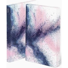 Nuuna Graphic L Noktalı Defter - Splash