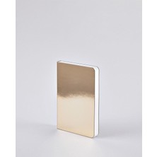 Nuuna S Shiny Starlet Gold Noktalı Defter