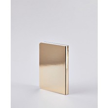 Nuuna S Shiny Starlet Gold Noktalı Defter