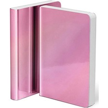 Nuuna Defter Pearl Rose Small A6 Noktalı Defter