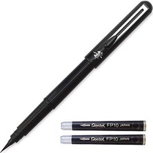 Pentel Arts Pocket Brush Cep Tipi Fırça Uçlu Kalem - Siyah