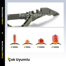 Swico Remado Katlanır Gaz Deposu Tutucu 2 Adet (Yurt Dışından)