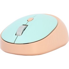 Hp M231 V5.0 Bluetooth Mouse - Pembe - Yeşil