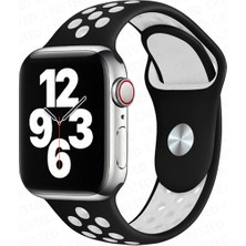 Voyo Apple Watch 3 4 5 6 7 8 Ultra 42MM 44MM 45MM 49MM Delikli Silikon Kordon Voyoniket