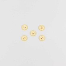 Pukka Kar Tanesi Bebe Düğme(5 Ad.)-Sarı-No:7  '' 5 Adet ''