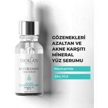 Biolea's Gözenekleri Azaltan ve Akne Karşıtı Mineral Yüz Serumu Niacinamide 10% + Zinc Pca 1% 30 ml