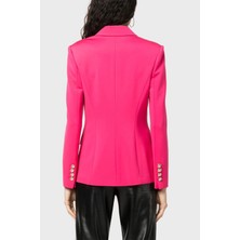 Pinko Tek Düğmeli Regular Fit Blazer Ceket Bayan Ceket 100254 A0IG P87