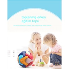 CC Stores Çocuk Eğitici Oyuncaklar Erken Eğitim Istihbarat Sökme Oyuncak Top (Yurt Dışından)