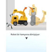 CC Stores Çocuk Çarpışma Deformasyon Robotu Oyuncak Araba (Yurt Dışından)